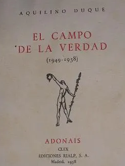 El campo de la verdad